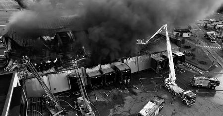 Nie żyje strażak ochotnik. Zginął podczas akcji gaśniczej. Znaleziono jego ciało