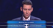 "Milionerzy": Odpadł na pytaniu o miasto w Kanadzie. Kompletnie pomylił kraje