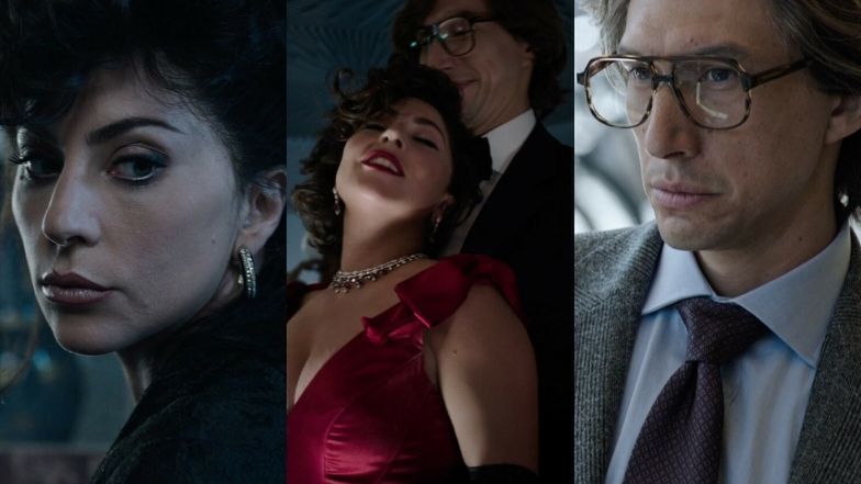 Lady Gaga i Adam Driver w zwiastunie "House of Gucci"