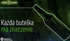 Kompania Piwowarska w kampanii #Efekt1butelki zachęca do oddawania butelek zwrotnych