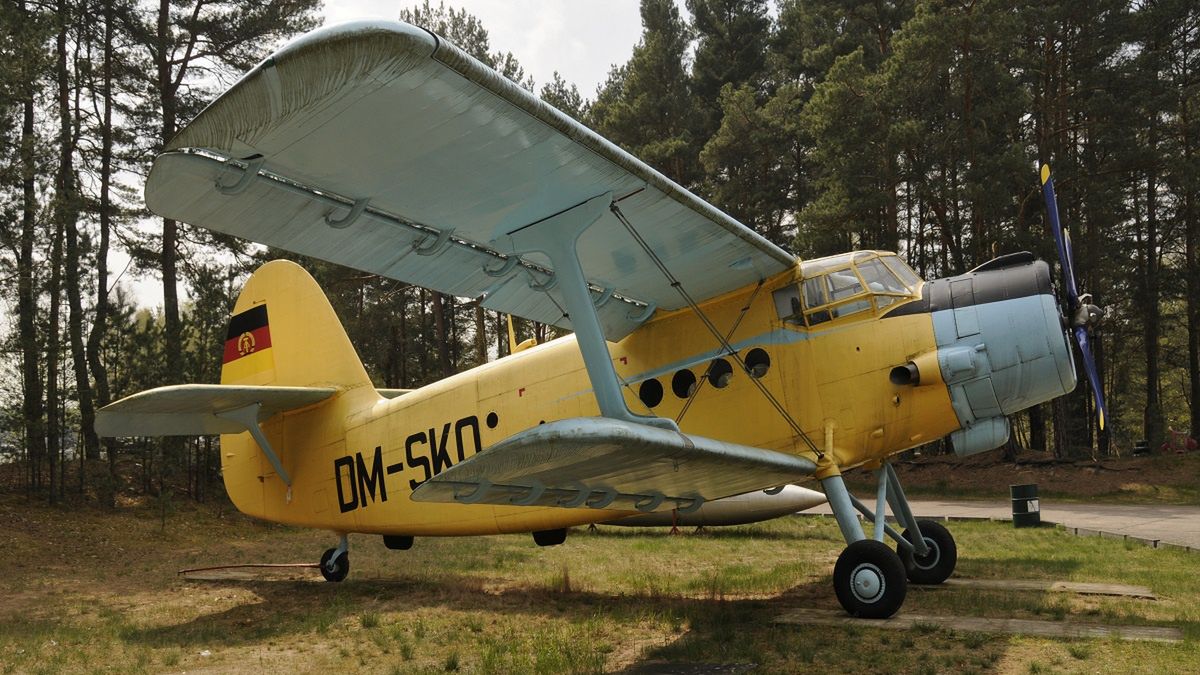 Samolot Antonow An-2.