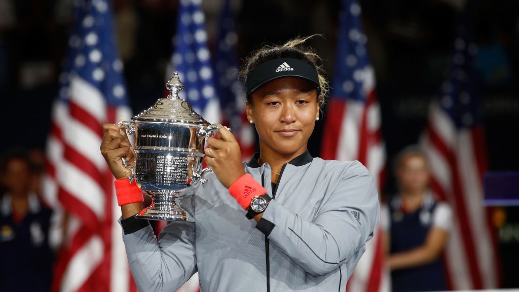 Zdjęcie okładkowe artykułu: Getty Images / Julian Finney / Na zdjęciu: Naomi Osaka, mistrzyni US Open 2018