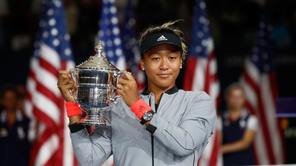 Getty Images / Julian Finney / Na zdjęciu: Naomi Osaka, mistrzyni US Open 2018