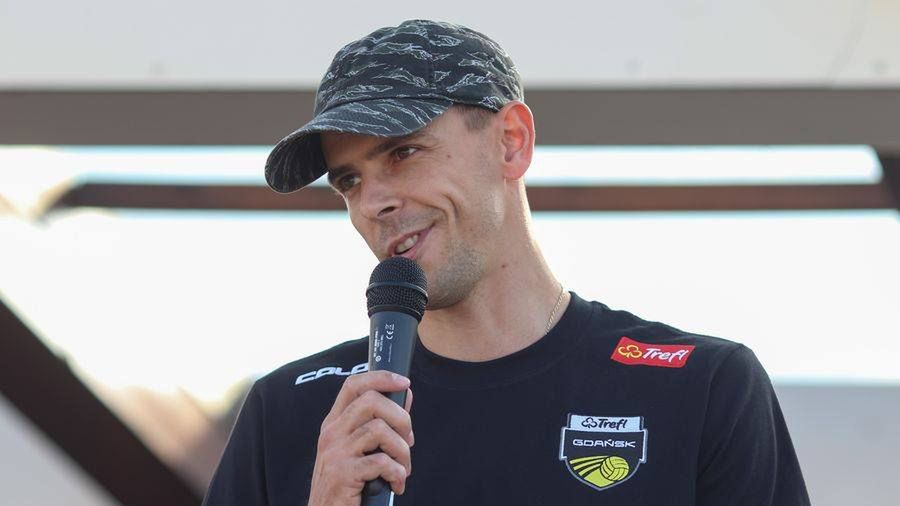 Materiały prasowe / Trefl Gdańsk / Na zdjęciu: Mariusz Wlazły