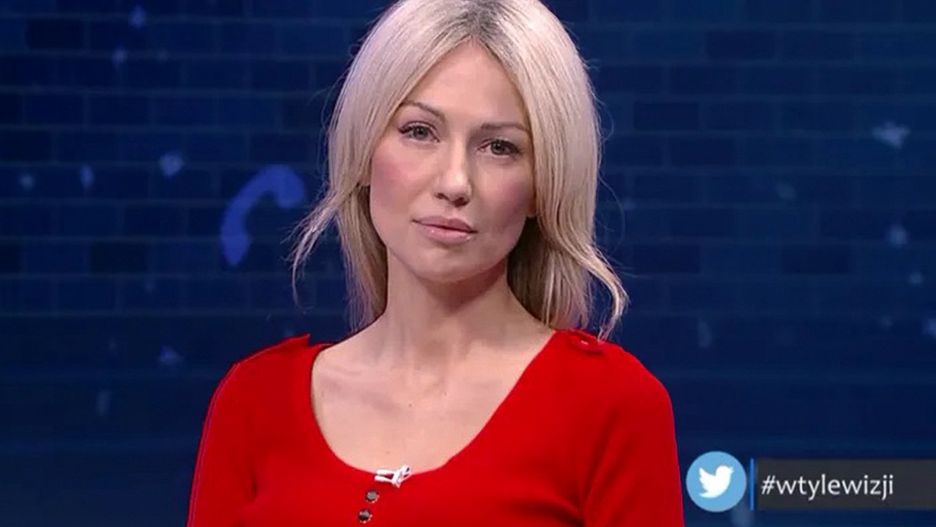 Magdalena Ogórek kończy przygodę z programem "W tyle wizji"