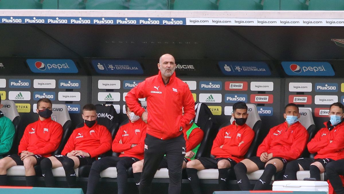 WP SportoweFakty / Mateusz Czarnecki / Na zdjęciu: Michał Probierz