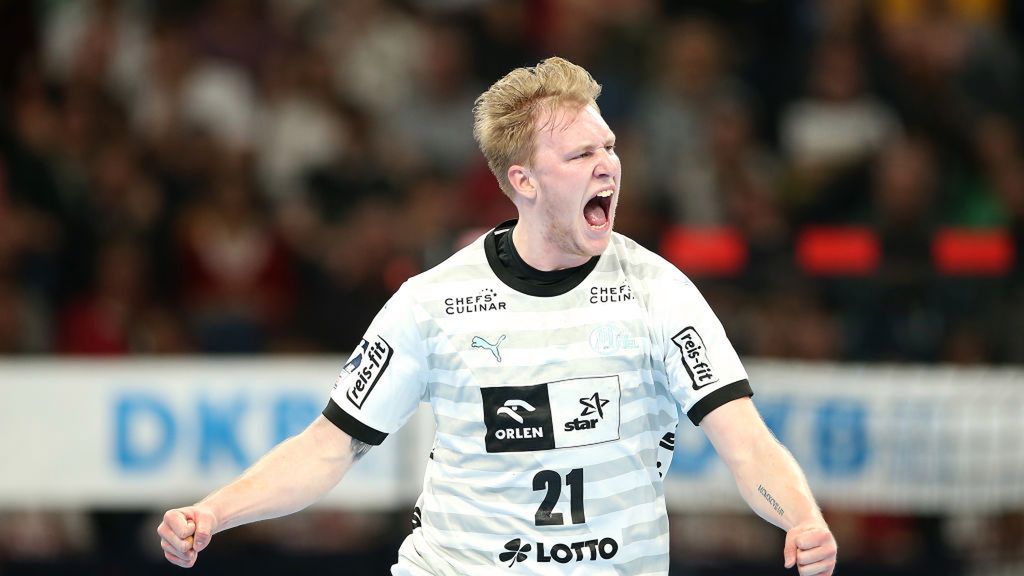 Getty Images / Cathrin Mueller / Na zdjęciu: Eric Johansson (THW Kiel)