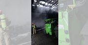 Pożar budynku gospodarczego w Stróżewku!