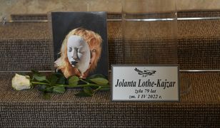 Pogrzeb Jolanty Lothe. Wzruszająca ceremonia