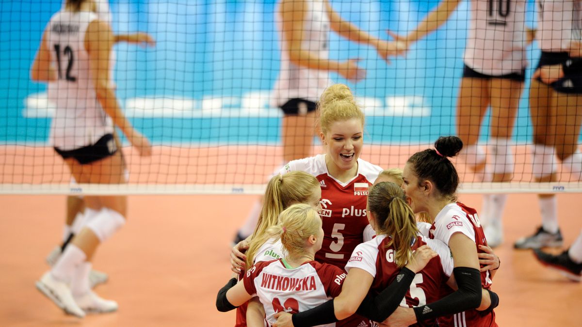 Materiały prasowe / FIVB / Na zdjęciu: reprezentacja Polski siatkarek