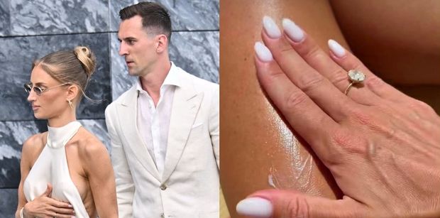 Agata Sieramska i Arkadiusz Milik są już ZARĘCZENI? Trudno nie zauważyć tego diamentu. Wymownie?