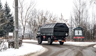 Brawurowa jazda wojska po drogach pogranicza. Mieszkańcy mówią "dość"