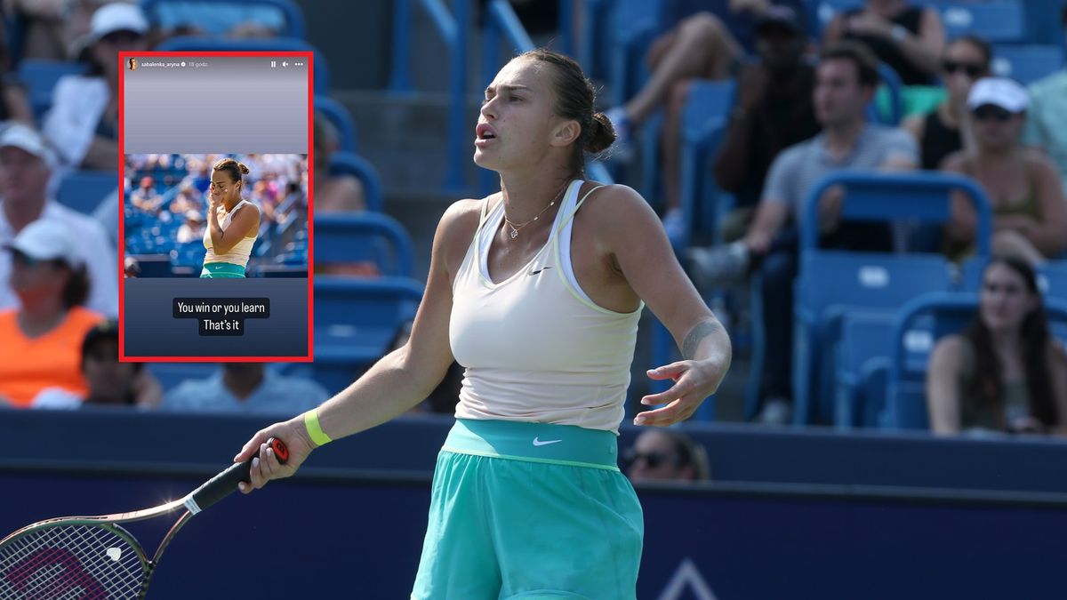 Na zdjęciu: Aryna Sabalenka