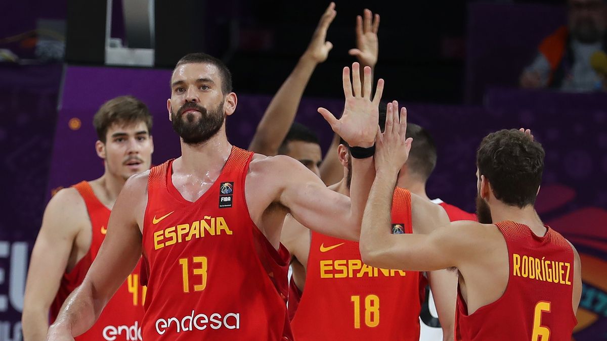Hiszpanie, europejska potęga koszykówki