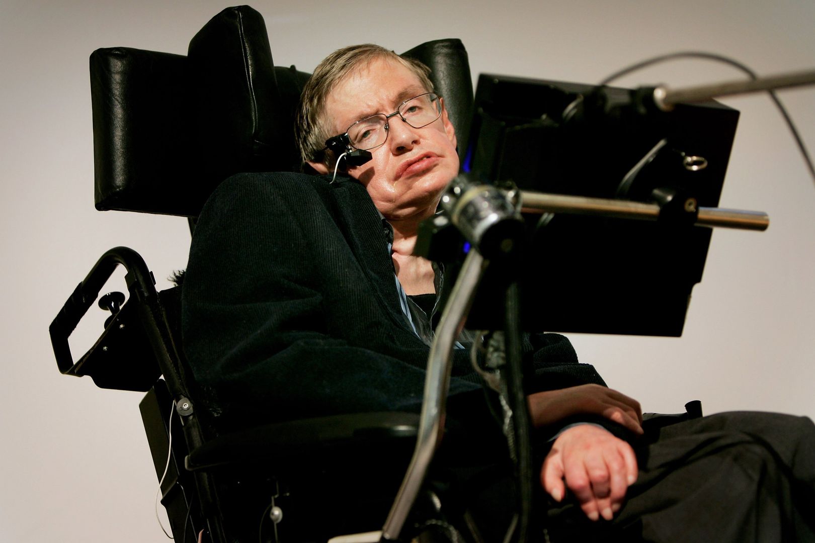 Stephen Hawking.