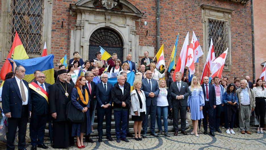 Polska Ukraina Niepodległość Cezary Przybylski