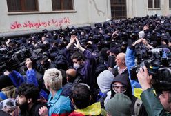 Wrze w Tbilisi. "Teraz wszystko się zaczyna"