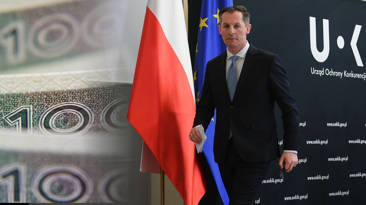 Tomasz Chróstny, prezes Urząd Ochrony Konkurencji i Konsumentów
