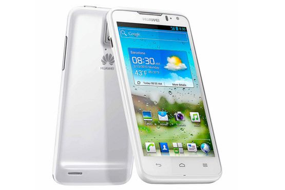 Huawei Ascend D quad