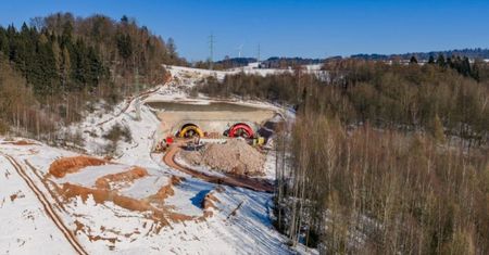 Drążą tunel między Polską a Czechami. Powstaje nowe połączenie