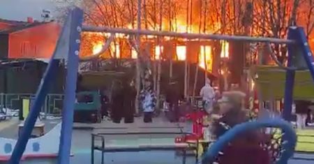 "Takie rzeczy tylko w Rosji". Wideo stało się hitem sieci