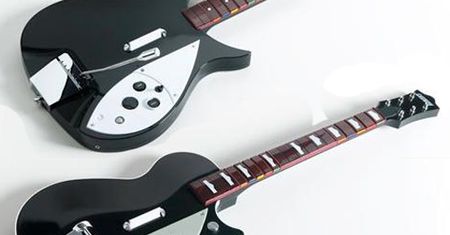 Nowe gitary do The Beatles: Rock Band