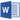 Microsoft Word icon