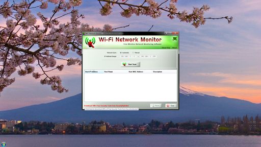 Wi-Fi Network Monitor