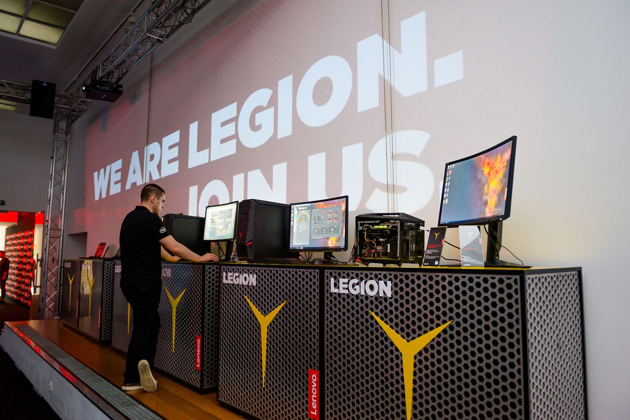 Lenovo: pokaz możliwości sprzętu z serii Legion