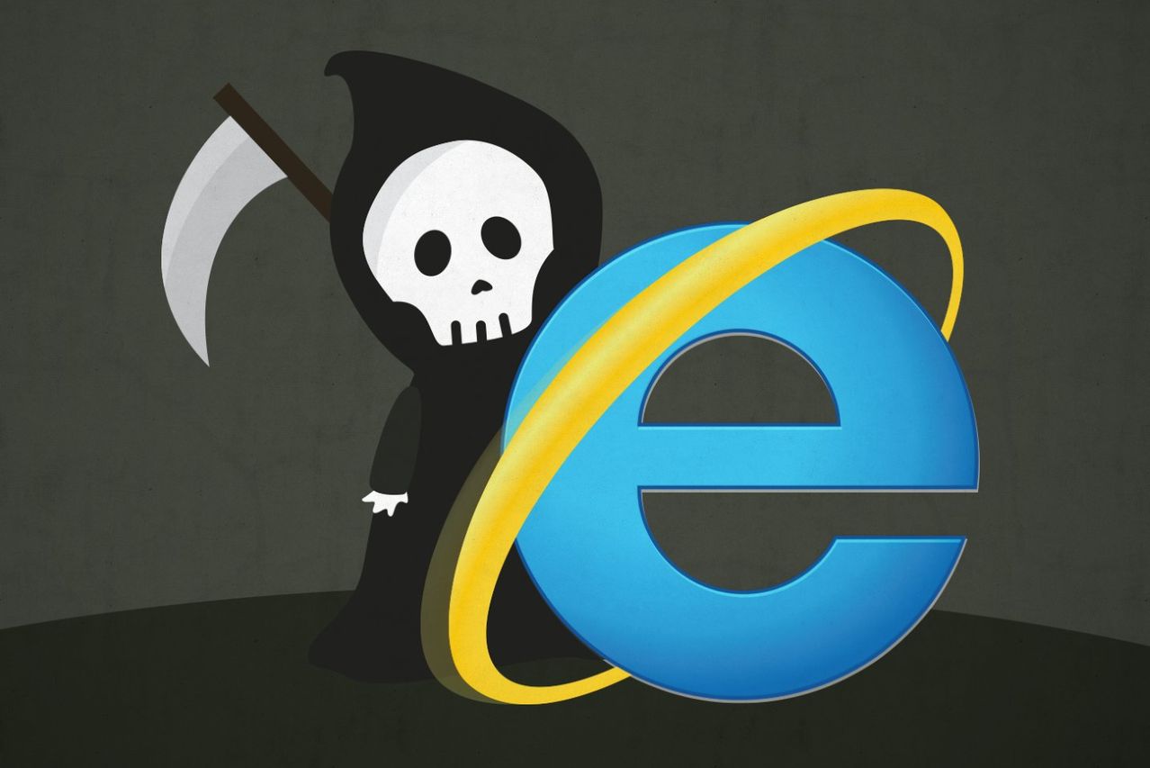 Nowa polityka aktualizacji Windowsa 7 i 8.1 potwierdza, że Internet Explorer umiera