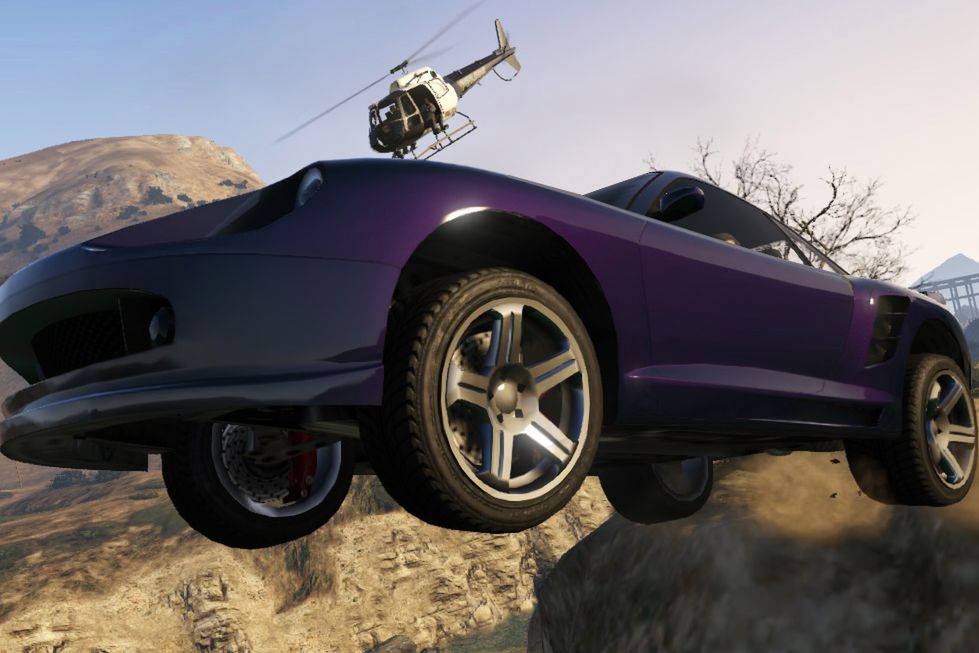 Nowy zwiastun GTA V — Grand Theft Auto Online