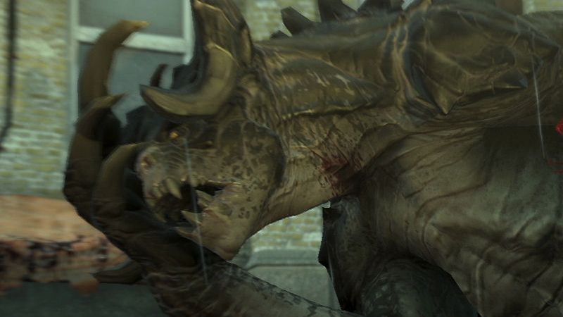 Deathclaw facepalm