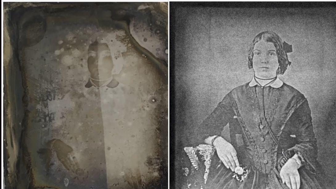Technologia XXI wieku odtworzy zdjęcia sprzed 200 lat 1