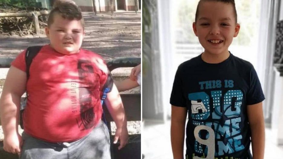 Hubert schudł 40 kg