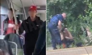 16-letni Ukrainiec w pociągu. Skandaliczne sceny. Prawda wyszła na jaw