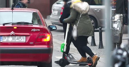 Dziś hulajnoga to pieszy. Poseł pyta, kiedy się to wreszcie zmieni