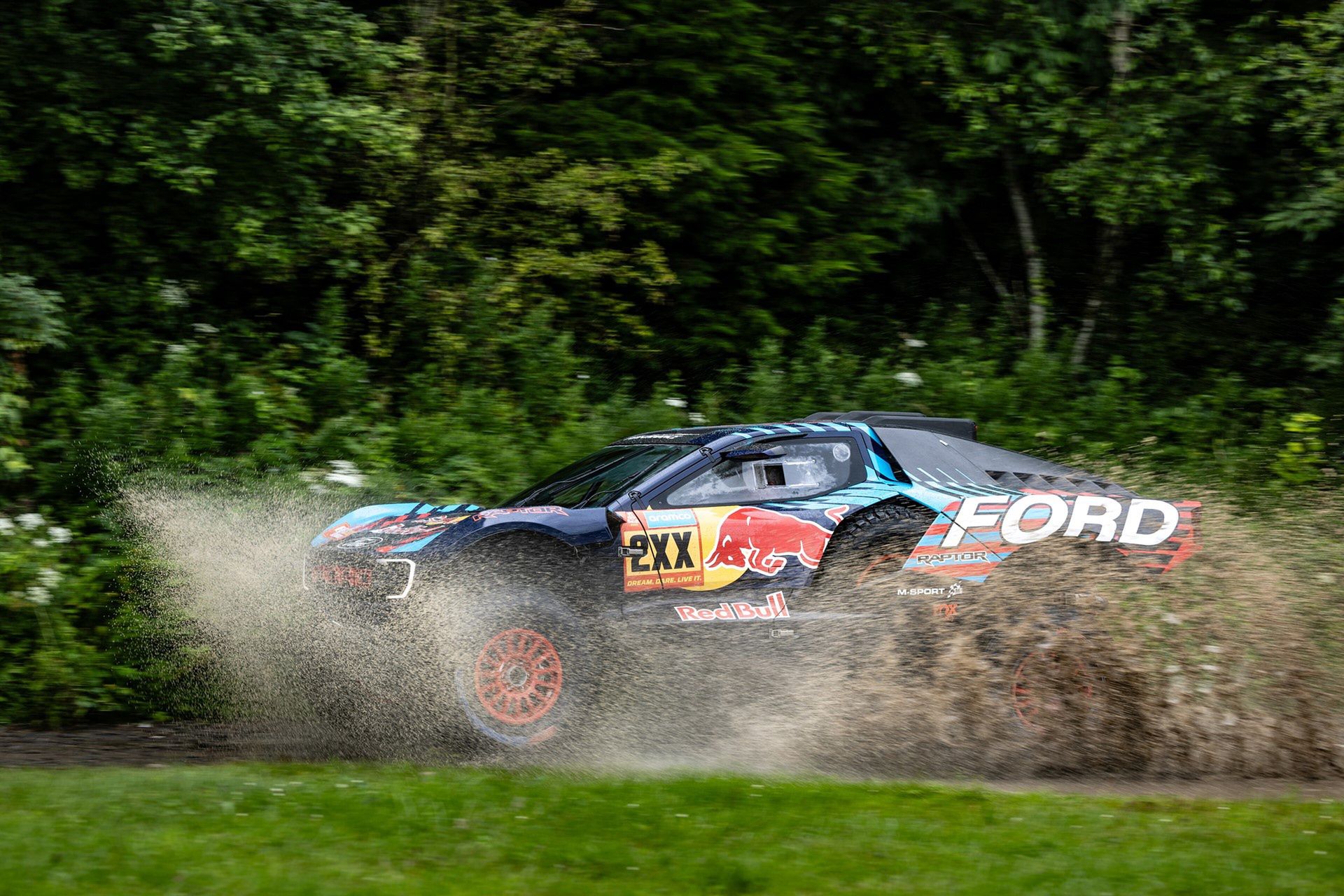 Ford Raptor T1+ w Goodwood 