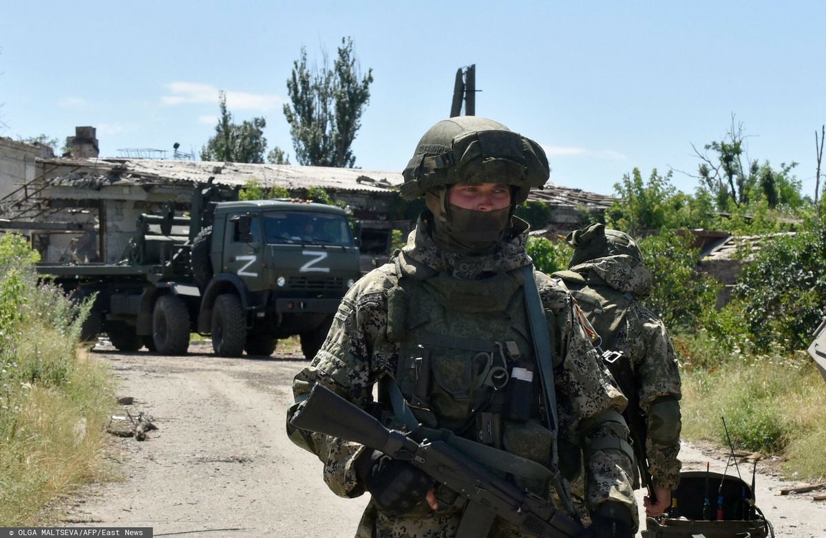 "Z 300 żołnierzy zostało 15". Kolejna rozmowa rosyjskiego żołnierza przechwycona