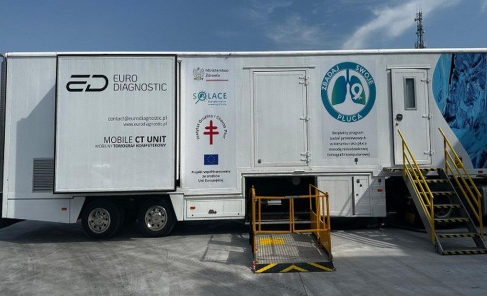 Lubelskie: Zbadaj swoje płuca. Bezpłatne badania przesiewowe