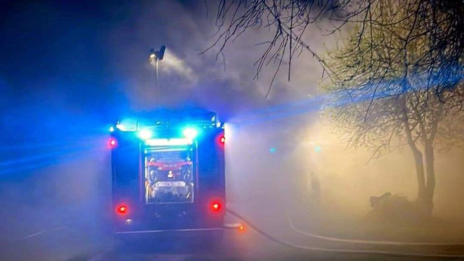 Tragiczny pożar w Kozłówku