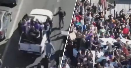 Atak na prezydenta Argentyny. W ruch poszły kamienie