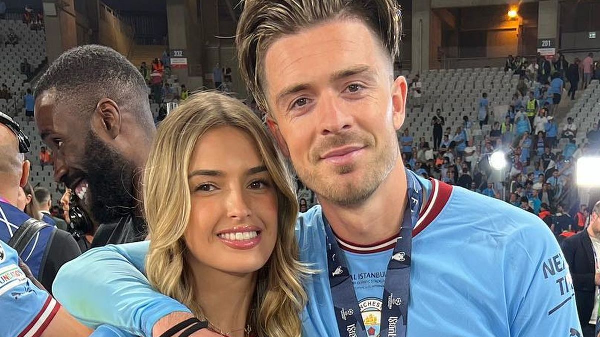 Jack Grealish i urocza partnerka Sasha Attwood