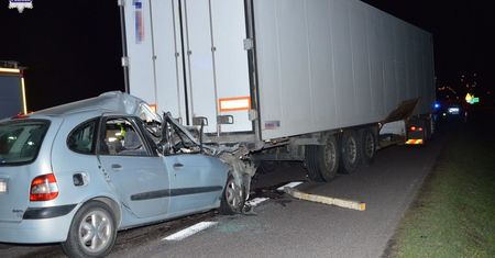 Lubelska policja podsumowała Wielkanoc na drogach. 9 wypadków, dwie osoby zginęły