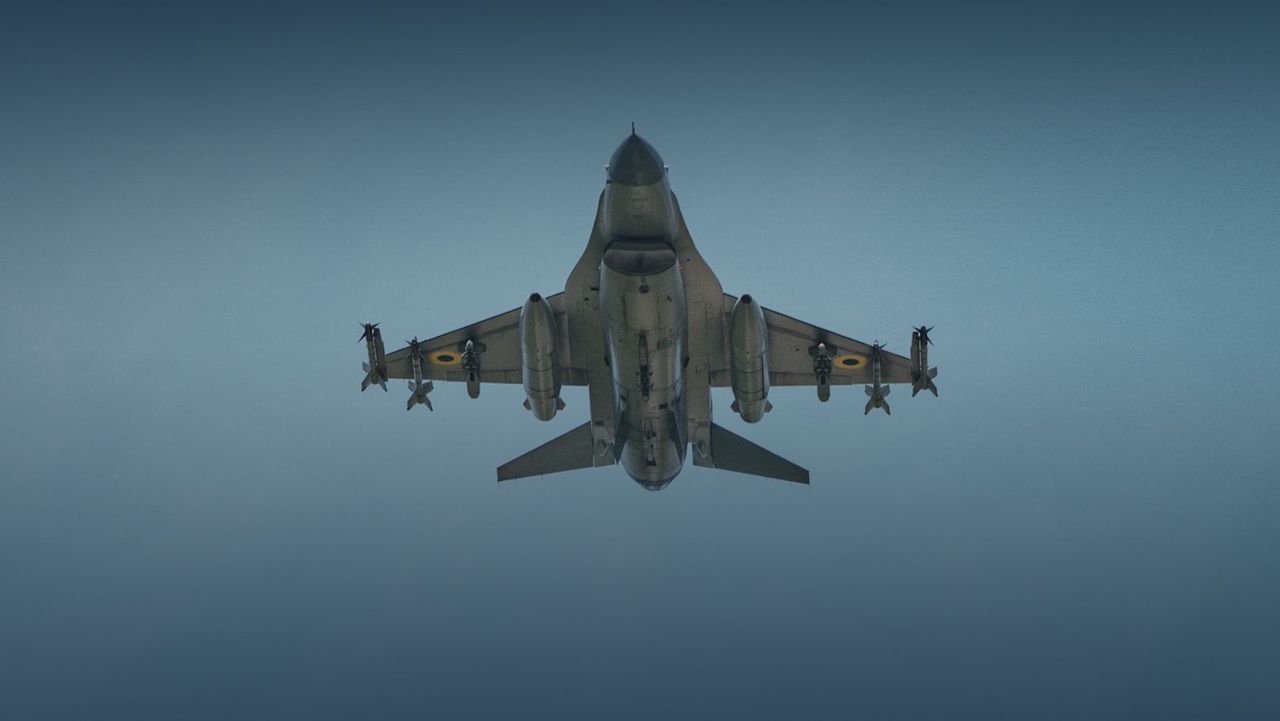 Ukraińskie F-16 pokonane. Ale nie przez Rosjan