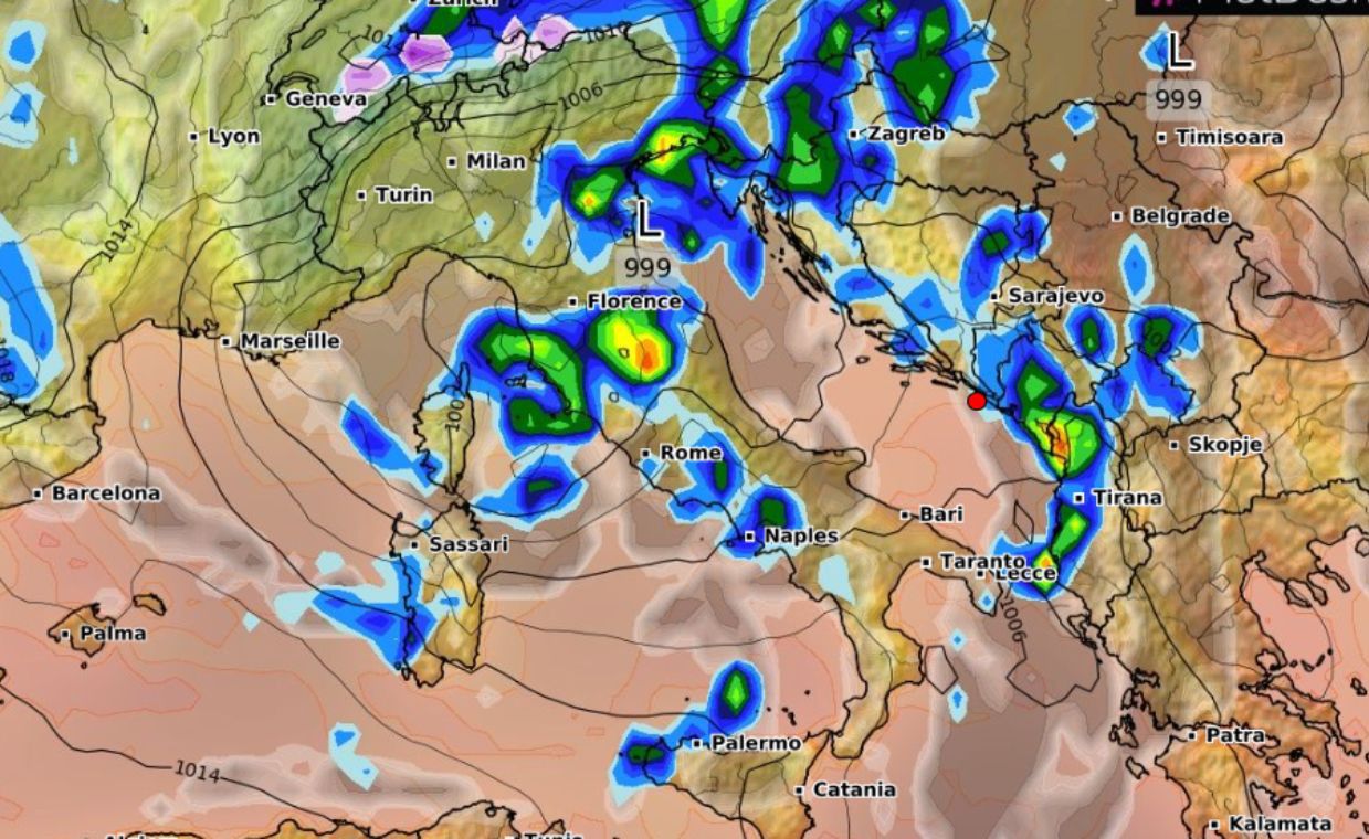 Deszcz i burze zapowiadają koniec lata. Temperatury w Chorwacji będą dwukrotnie niższe