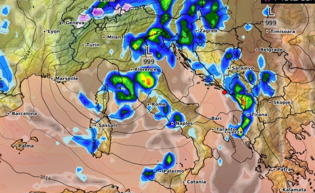 Prognoza pogody w Chorwacji