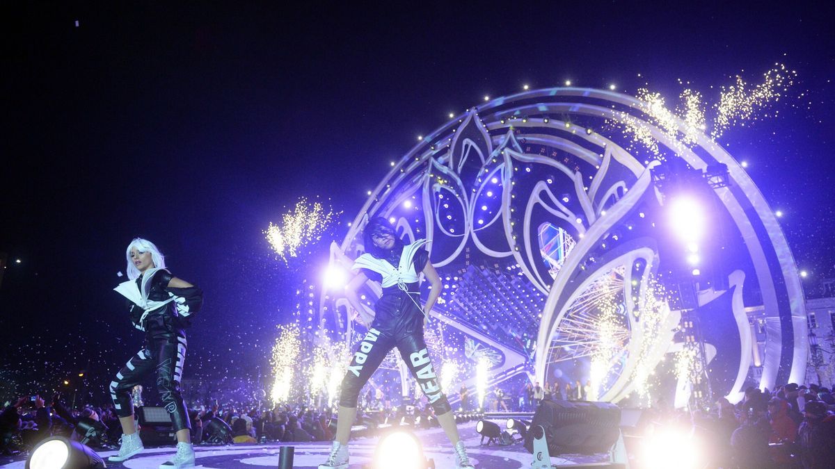 Sylwester 2019 w Warszawie