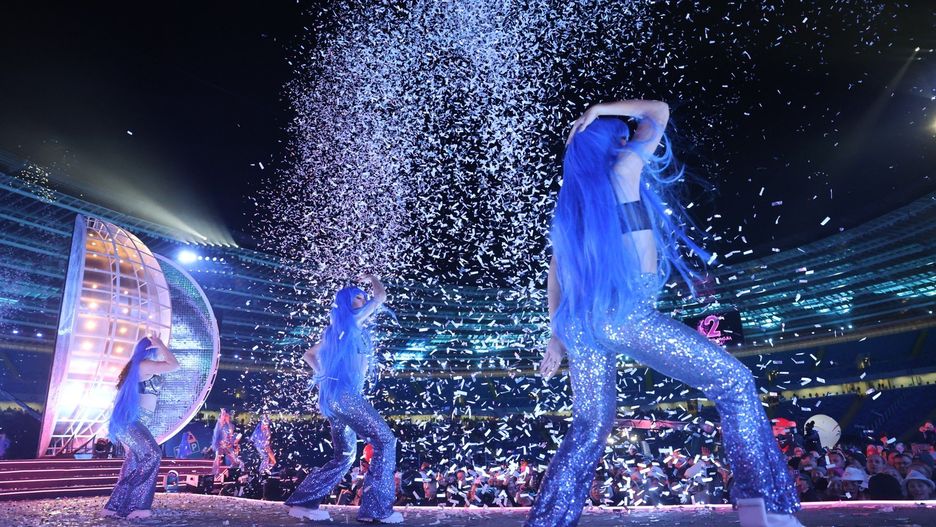 &#34;Sylwester z Dwójką&#34; 2024 na Stadionie Śląskim