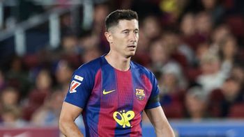 Robert Lewandowski ŻEGNA SIĘ z FC Barceloną! "Misja jest ukończona"