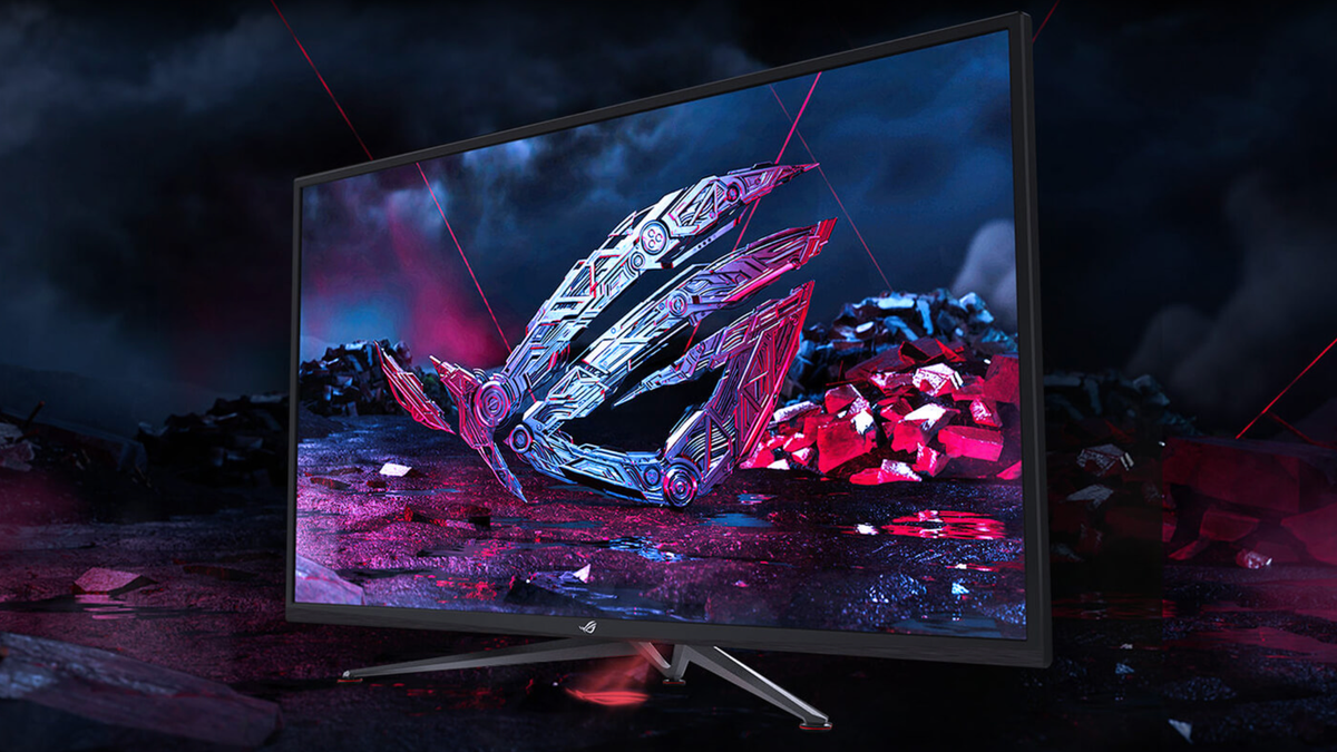 ASUS ROG Strix XG438Q, fot. Materiały prasowe